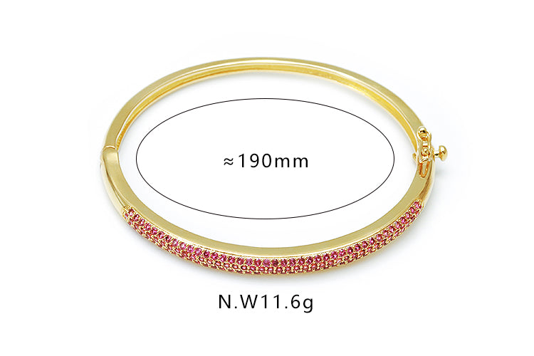 Bracelete Cravejada XYH100041