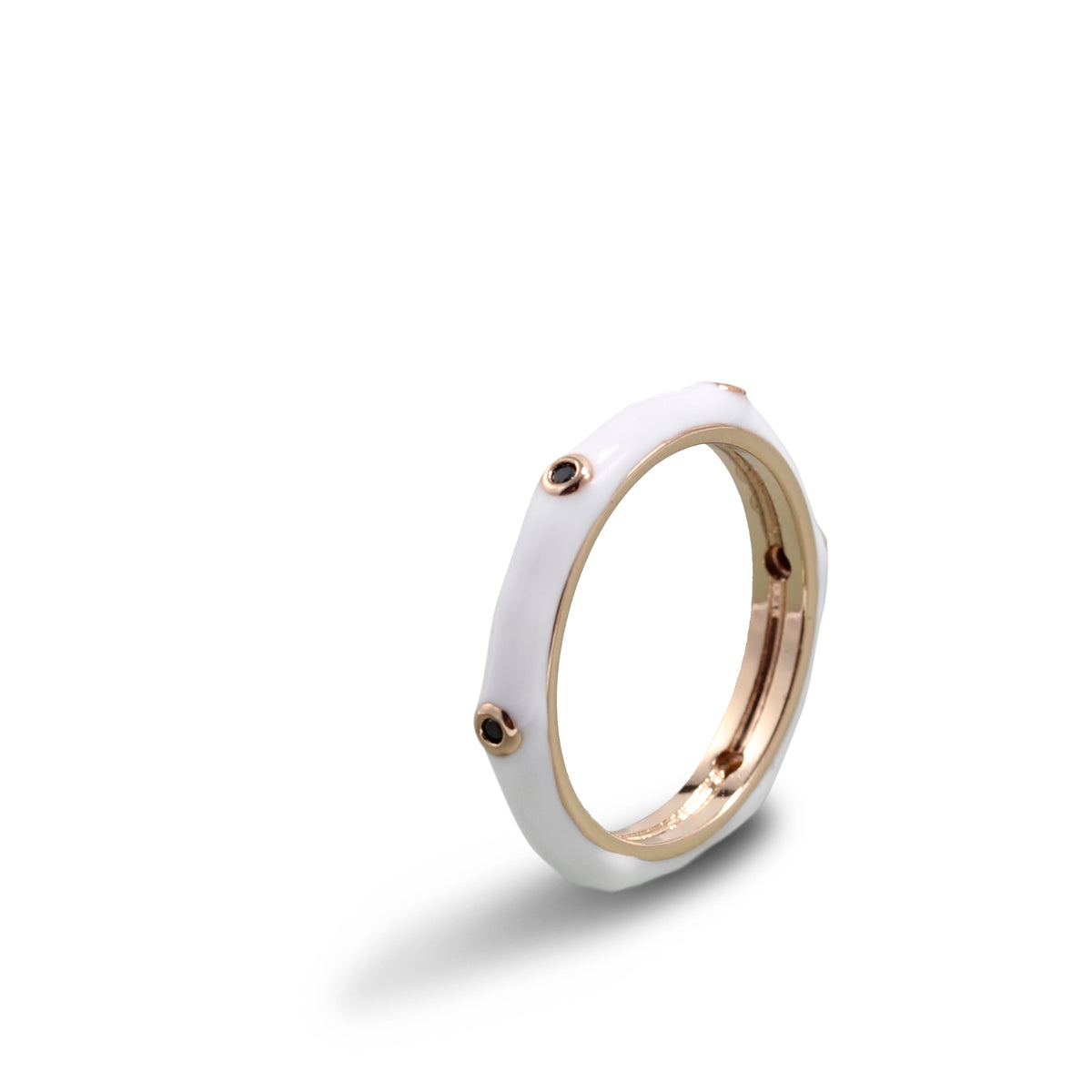 Anel Life Joyful ouro Ródio XYR102743