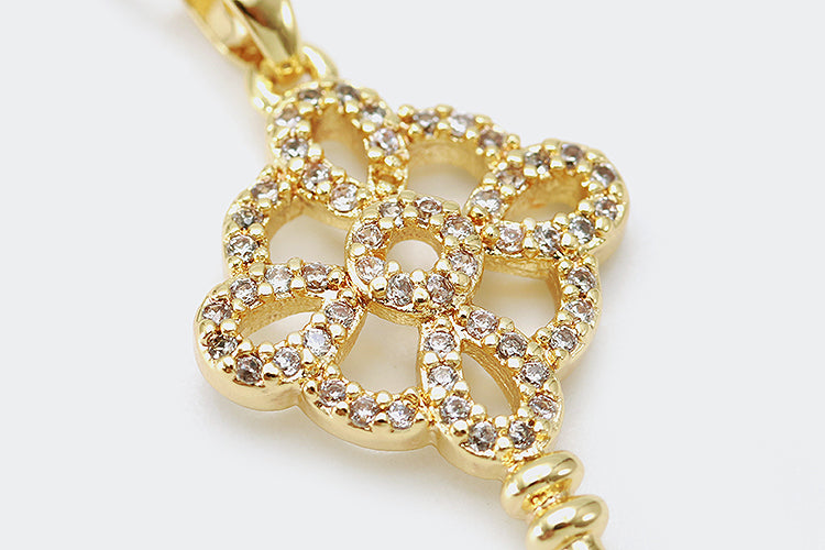 Colar Pingente de Chave XYP100986