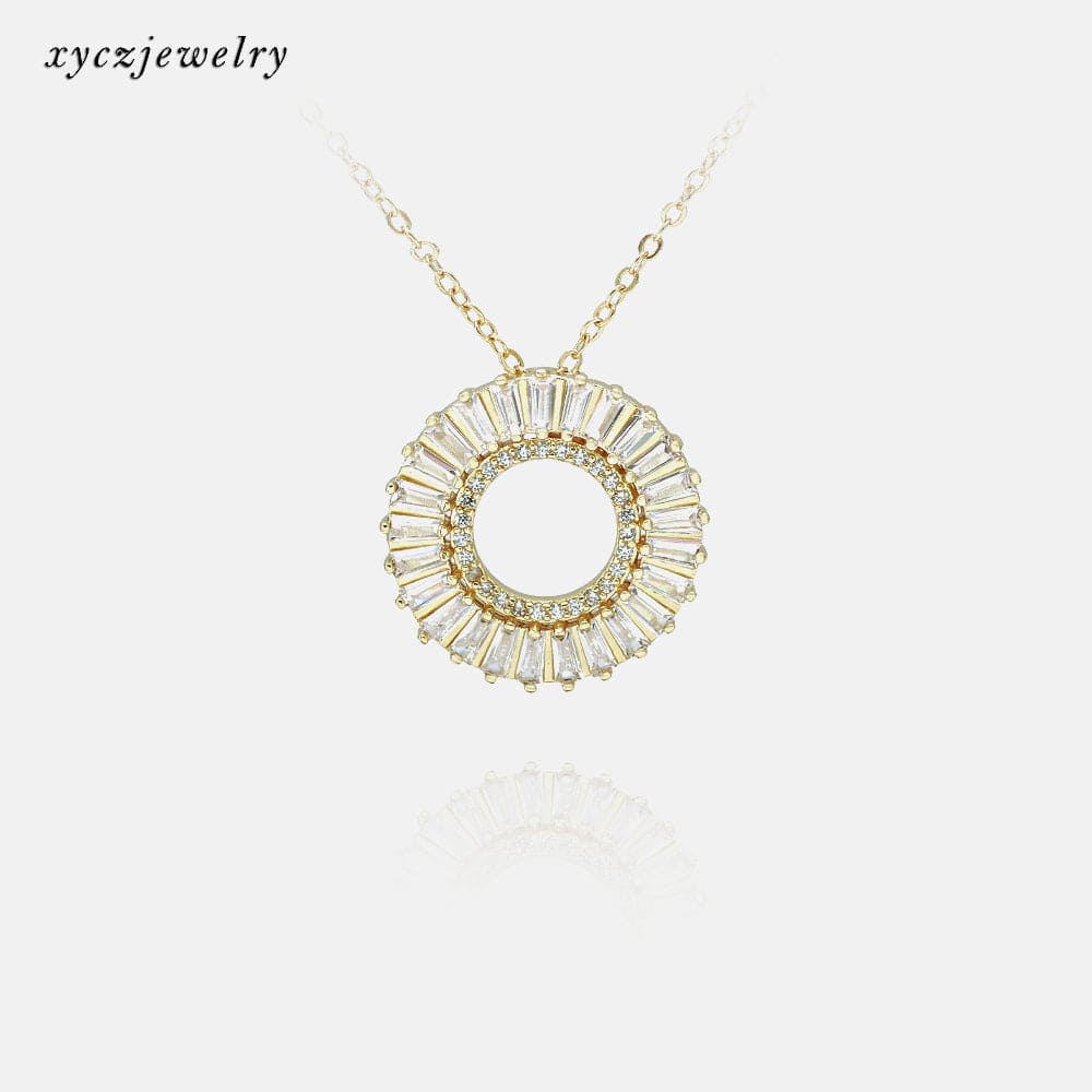 Cópia de Colar Mandala Cristal XYP101504