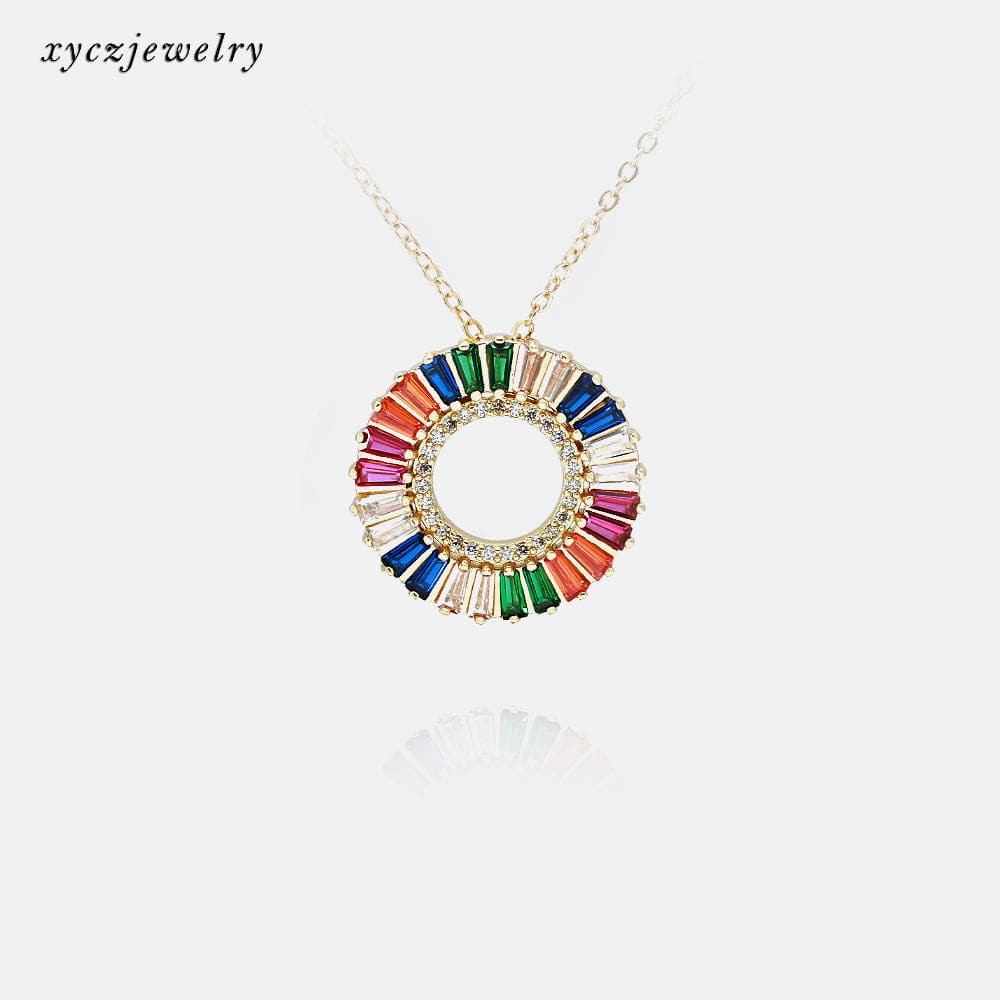 Cópia de Colar Mandala Cristal XYP101504