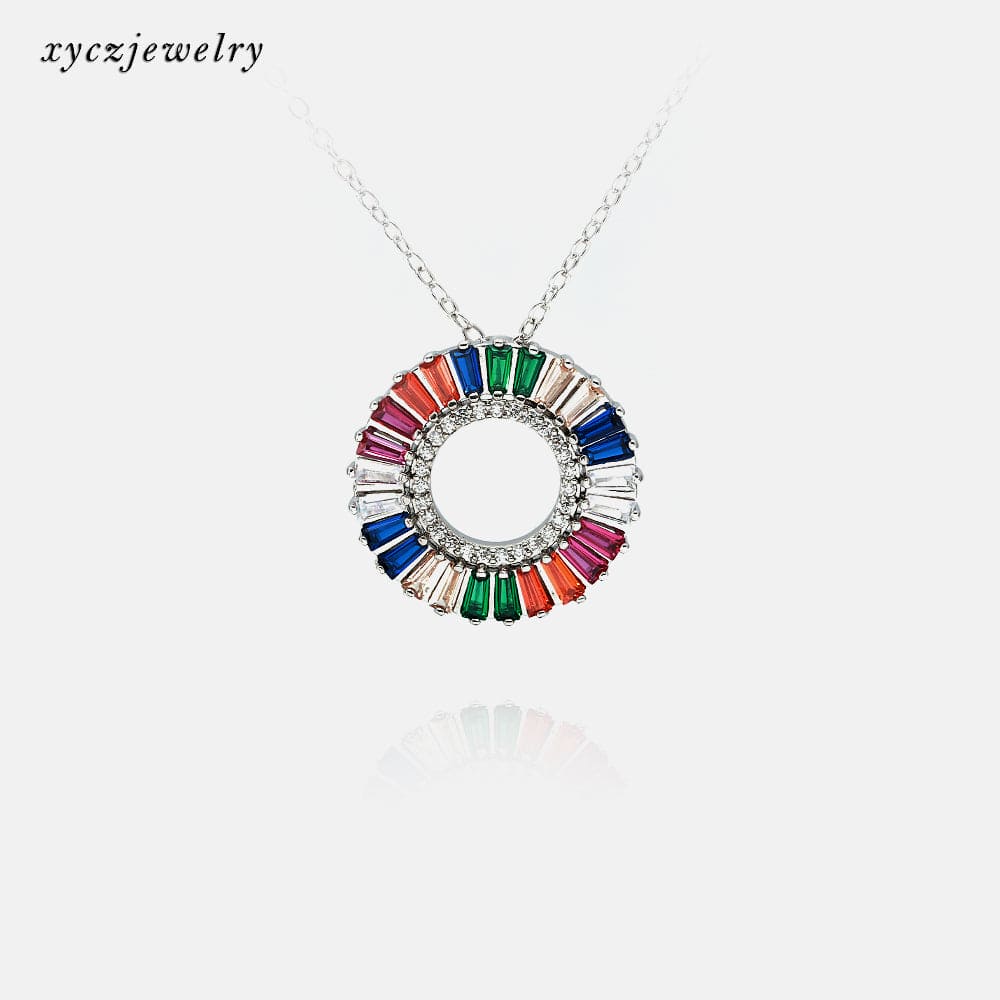 Cópia de Colar Mandala Cristal XYP101504