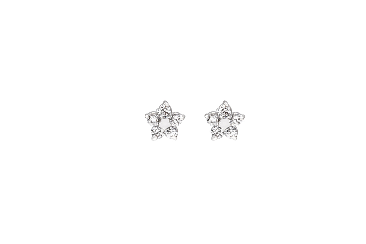 Brincos Flores Colors XYE61234