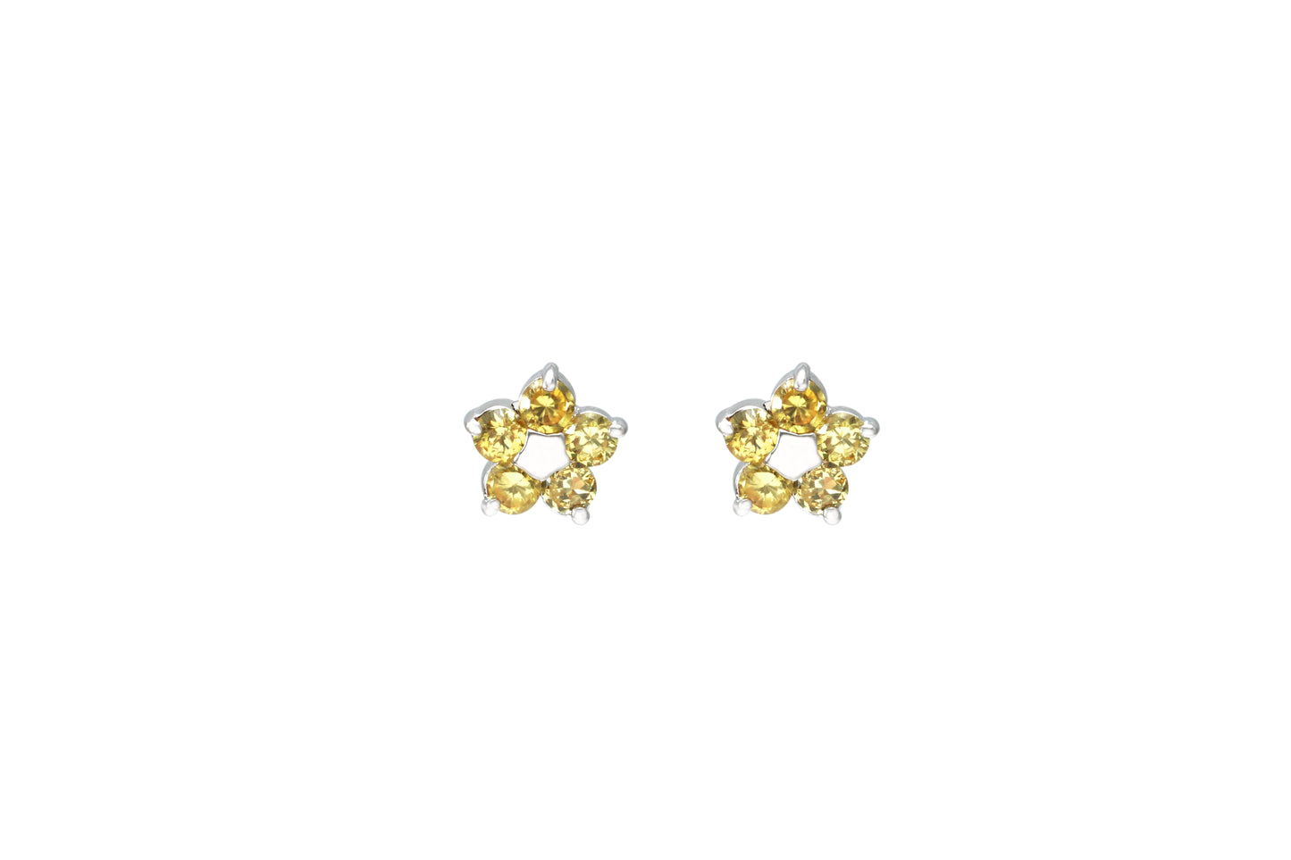 Brincos Flores Colors XYE61234