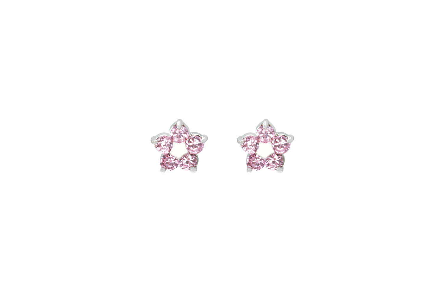 Brincos Flores Colors XYE61234