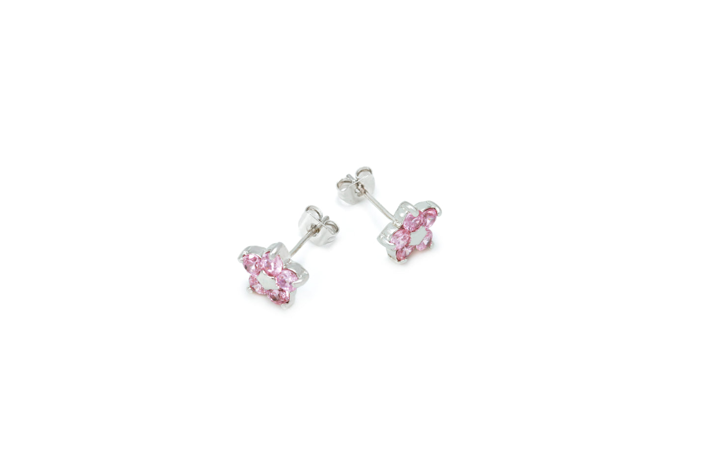 Brincos Flores Colors XYE61234