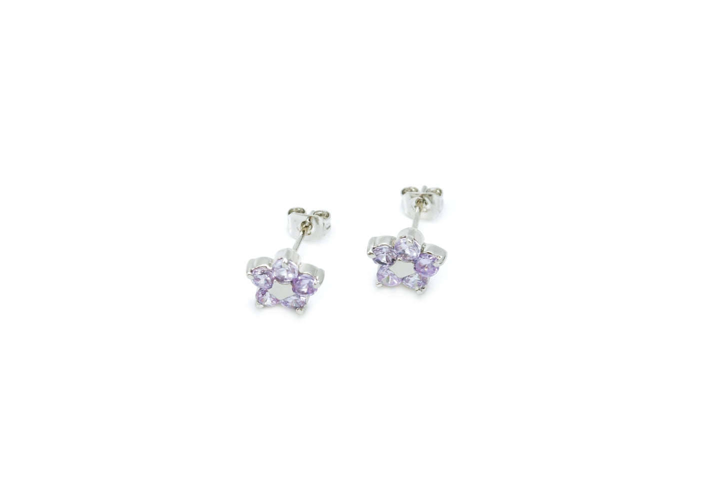Brincos Flores Colors XYE61234