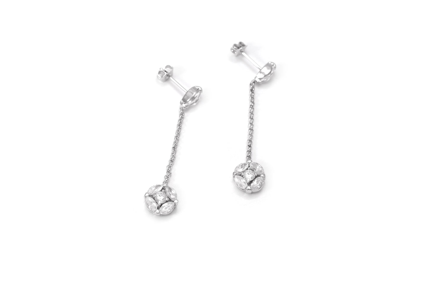 Brincos Pendentes Illusion XYE100167