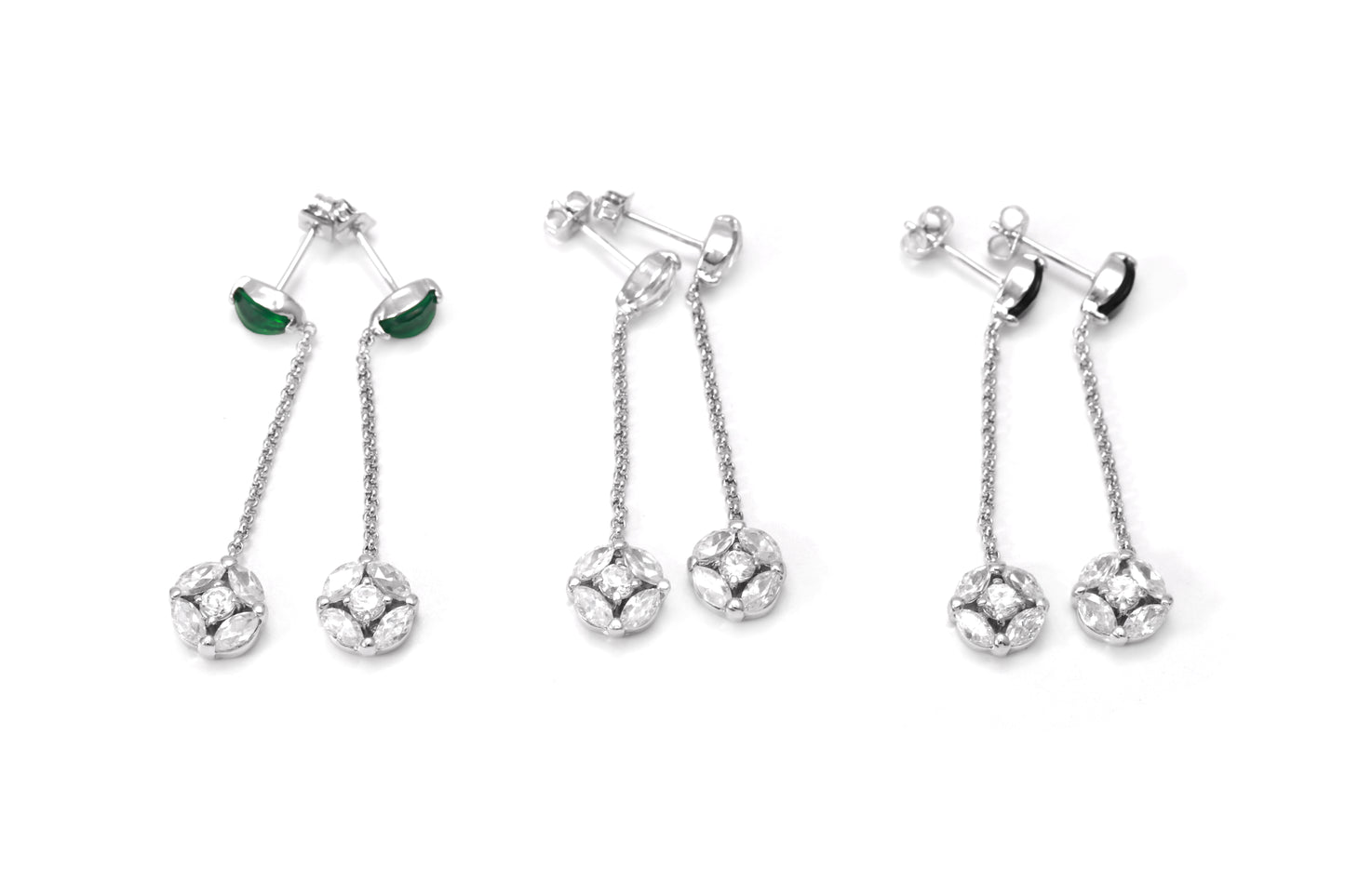 Brincos Pendentes Illusion XYE100167