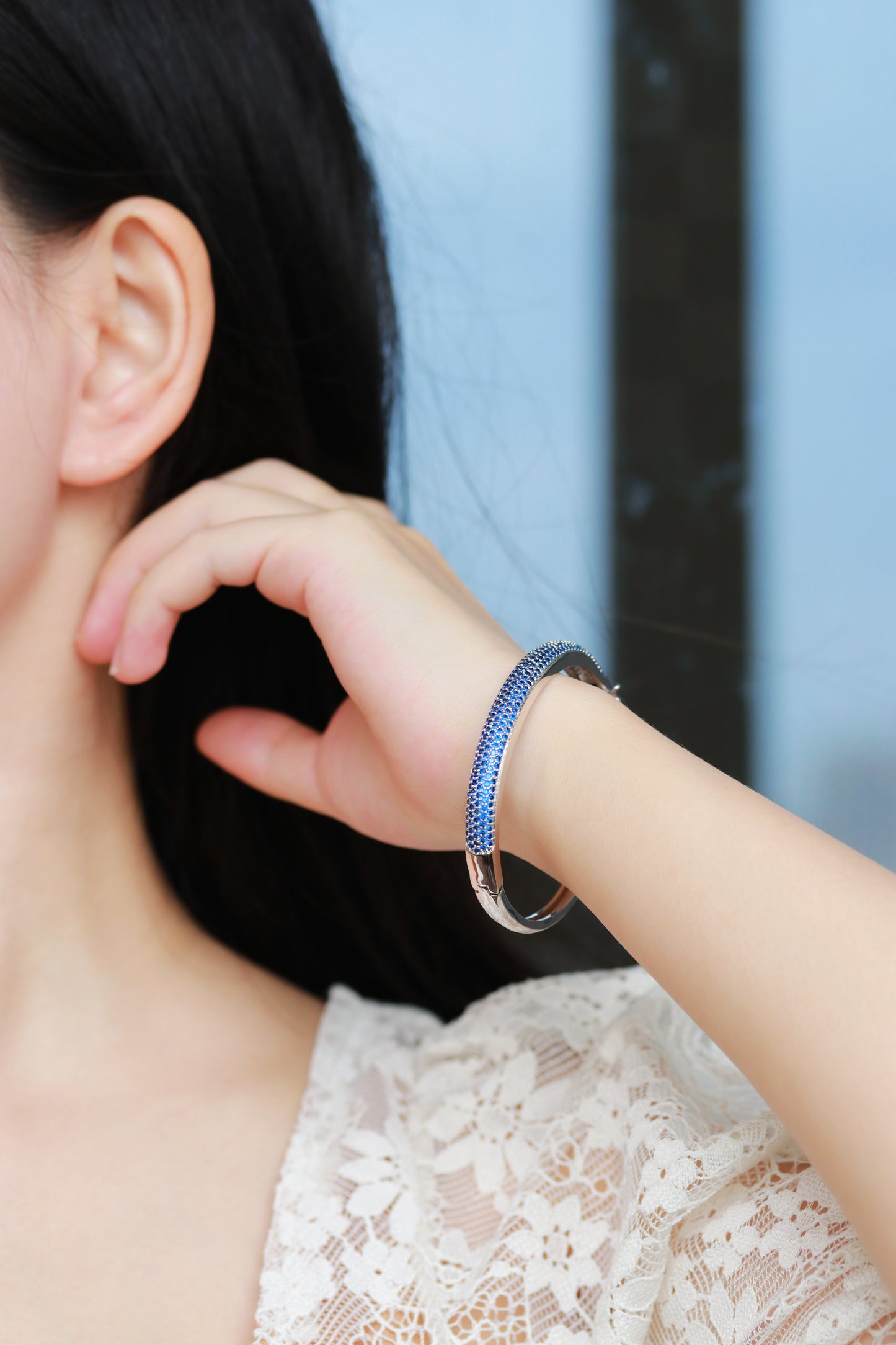 Bracelete Cravejado Puro Luxo XYH100148