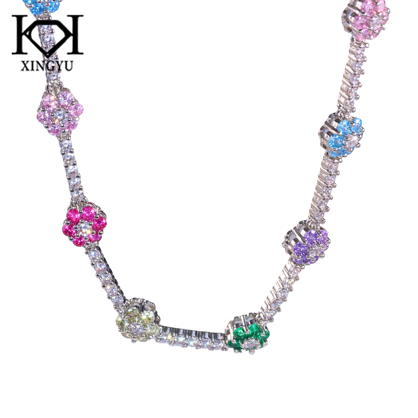 Pulseira Riviera Flowers XYN101675