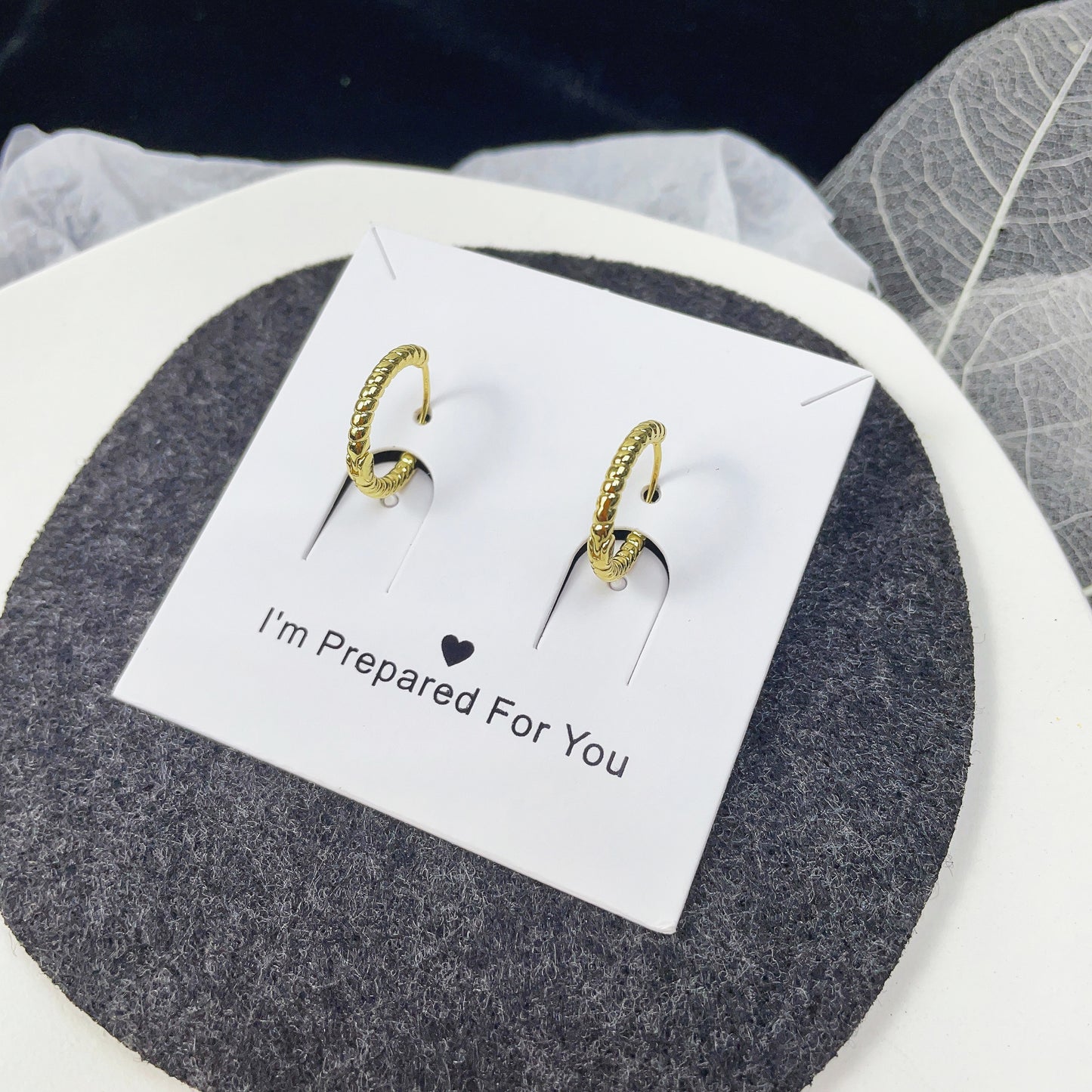 Brincos argolas lisas detalhes XYE103980