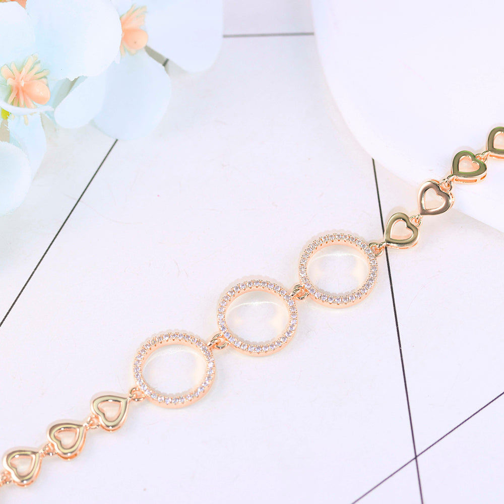 Pulseira aros craveajado DCG0477