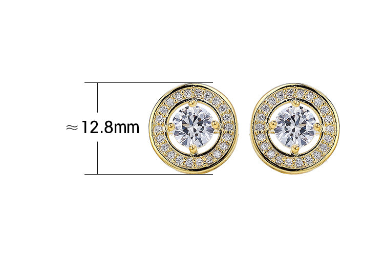 Brincos Perfeicao iluminada XYS100223