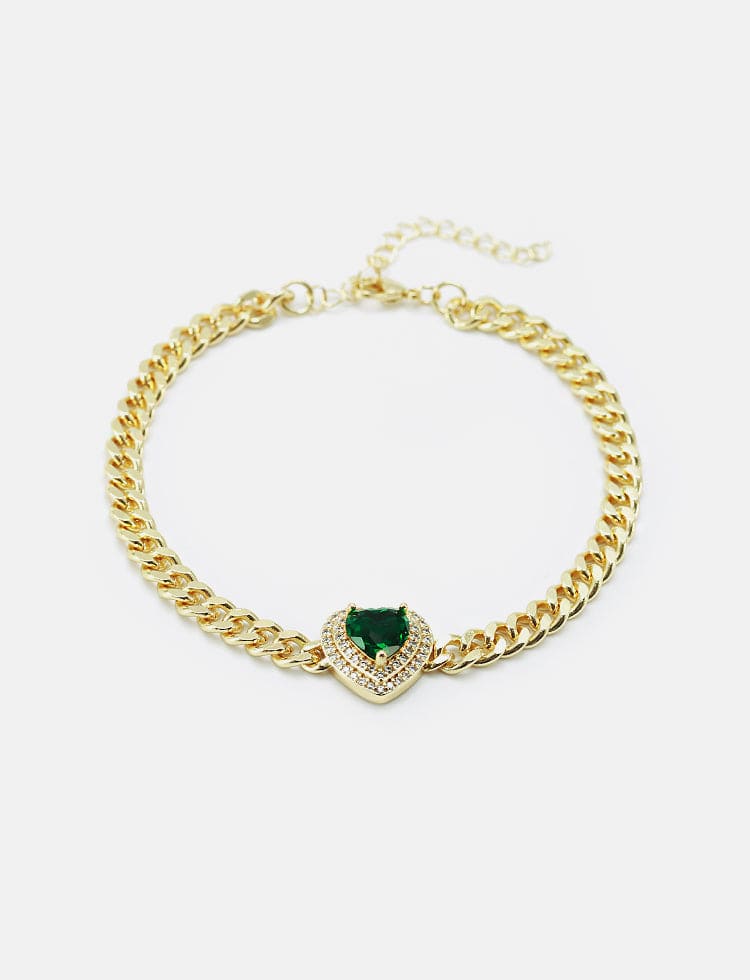 Colar Coração Delicado XYN100836