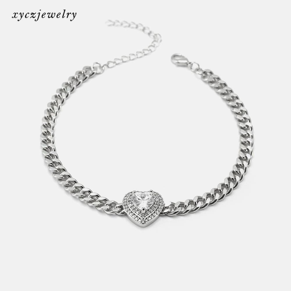 Colar Coração Delicado XYN100836