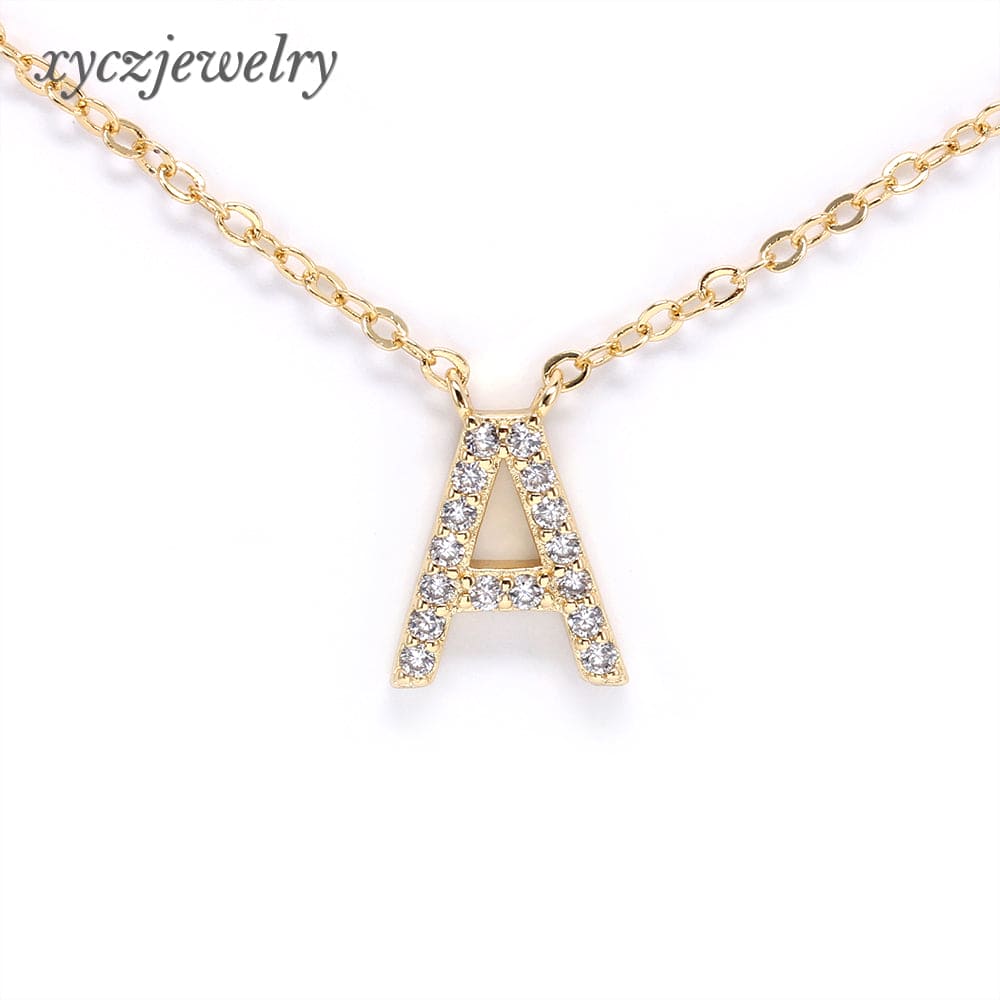Colar Letra XYS100773 项链