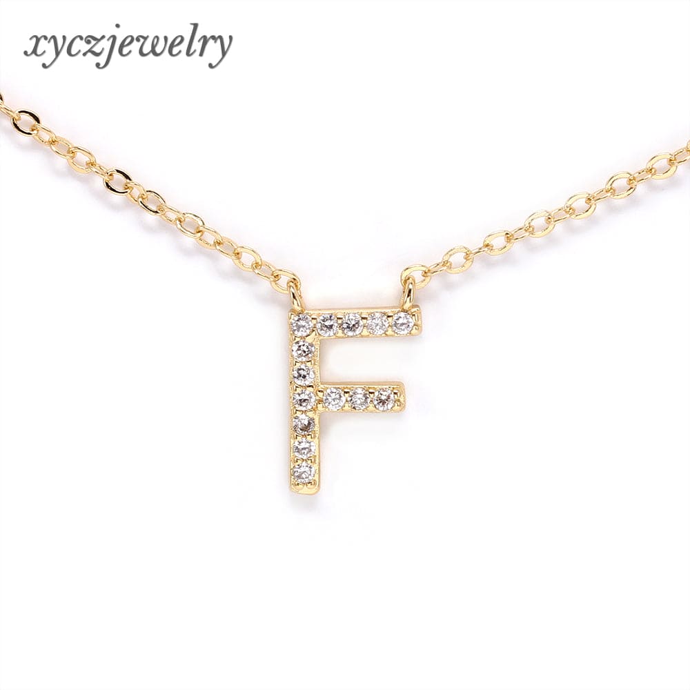 Colar Letra XYS100773 项链