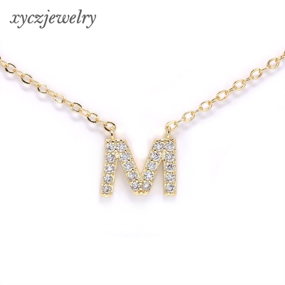 Colar Letra XYS100773 项链