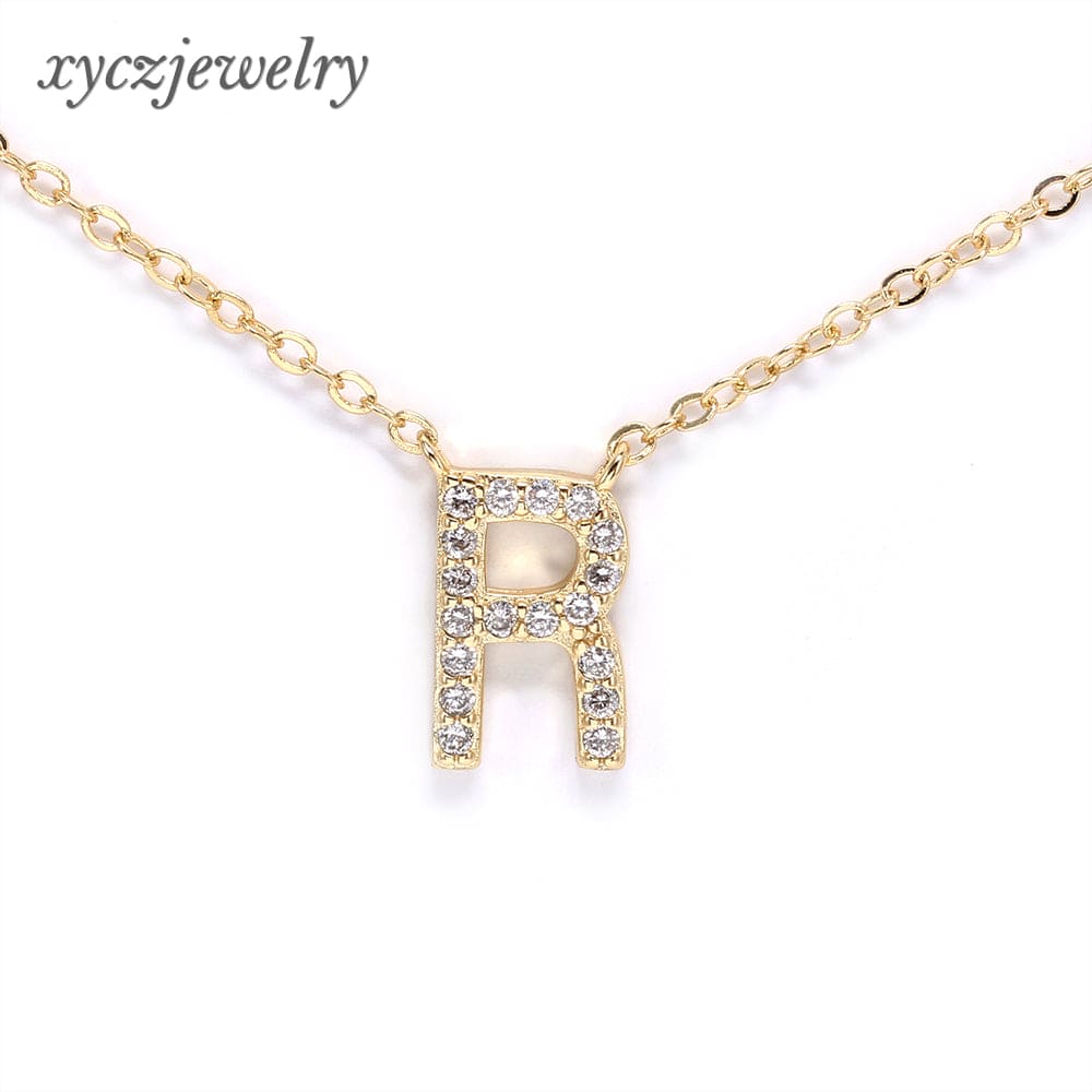 Colar Letra XYS100773 项链
