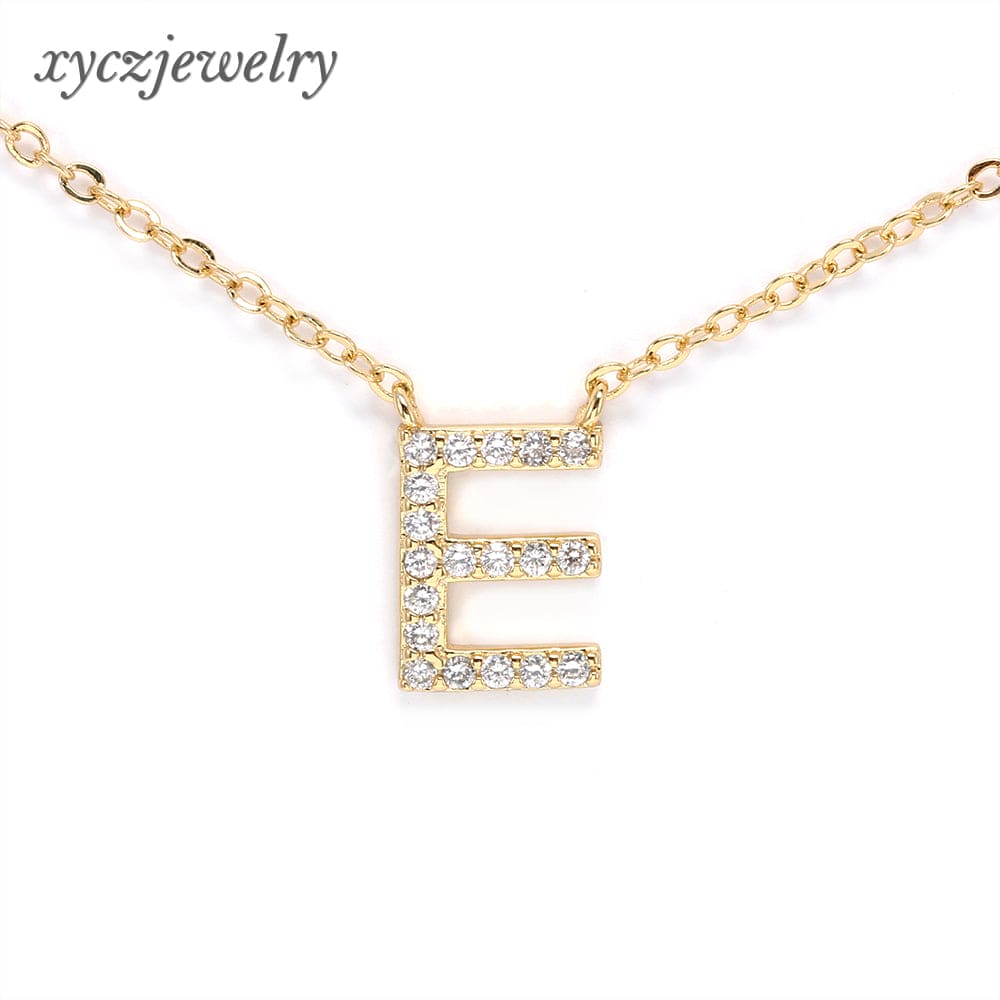 Colar Letra XYS100773 项链
