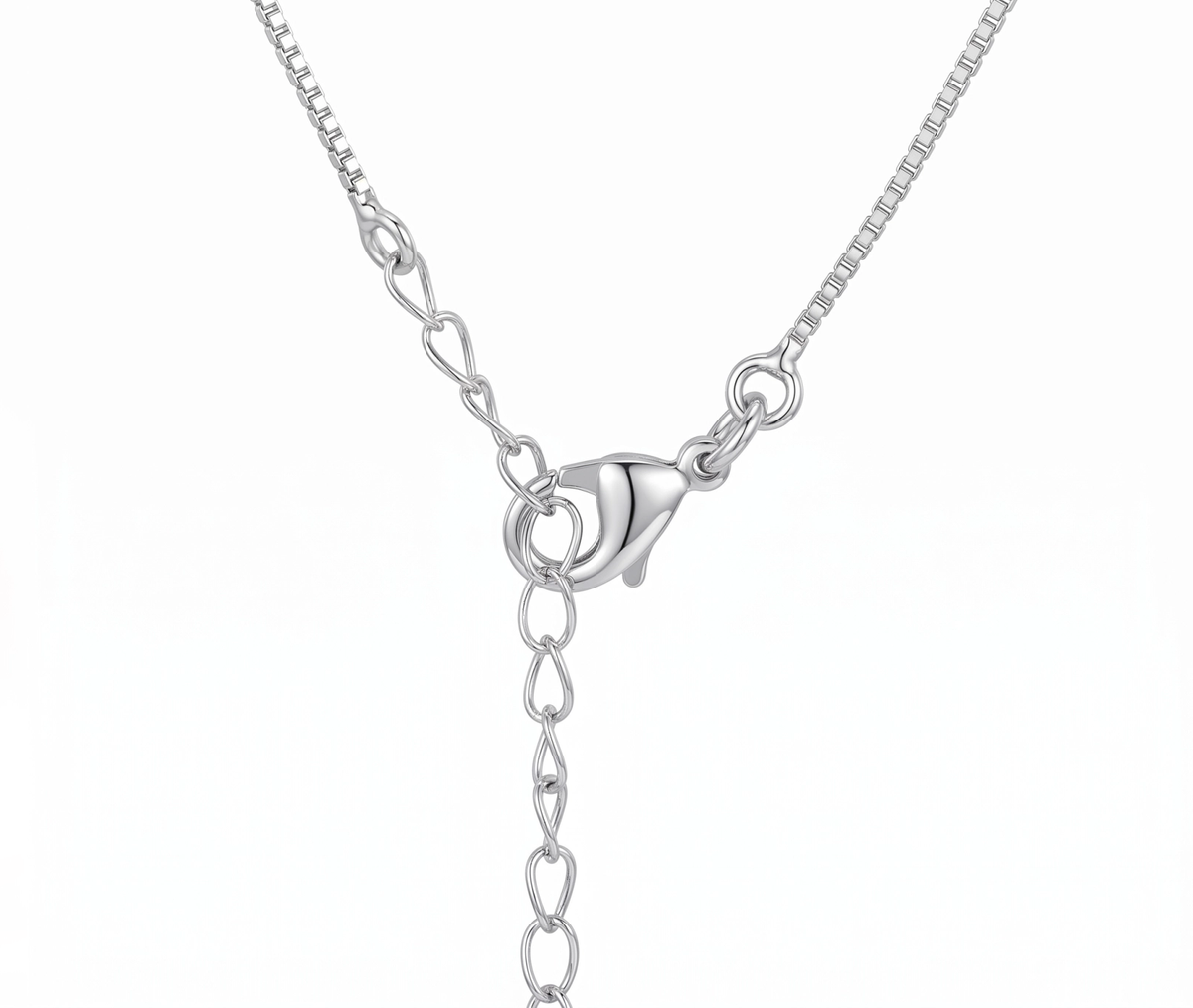 Colar Pingente Cruz Cravejada LB31
