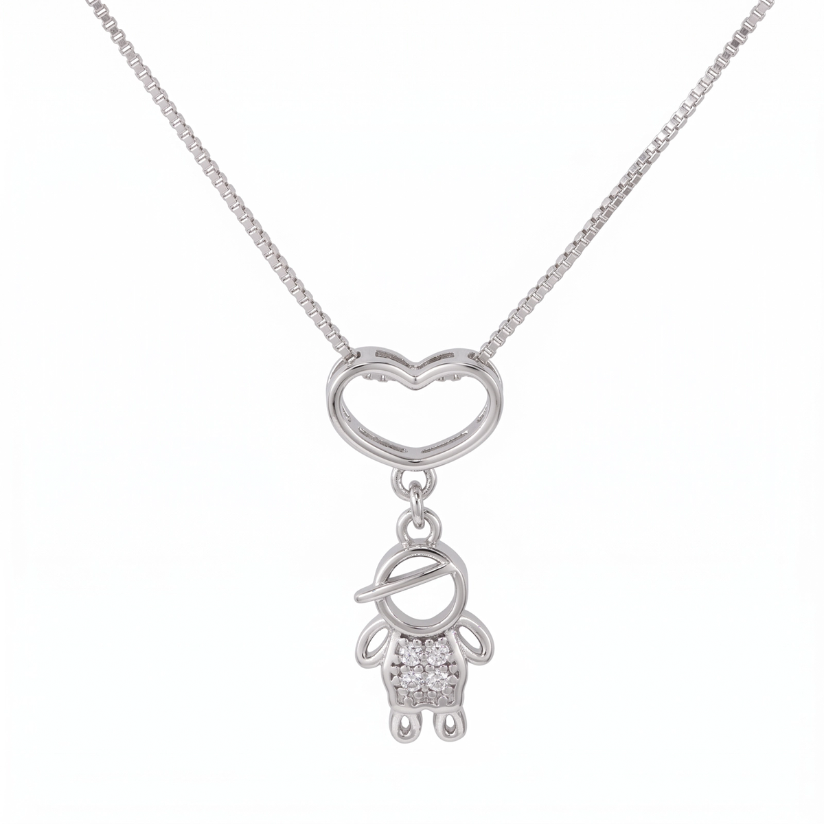 Colar Laço de Amor LB322