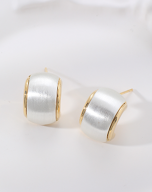 Brinco roda lisa EBG0038