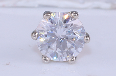 Brinco Ponto de luz Prata 925 ER-RD5-6P