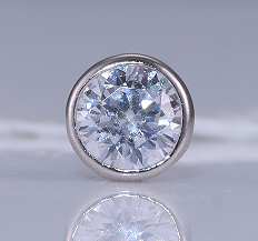 Brinco Redondo Prata 925 ER-PS-RD4