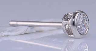 Brinco Redondo Prata 925 ER-PS-RD3