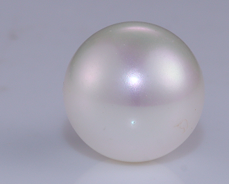 Brinco Pérola Natural de agua Doce e Prata 925 CES01005