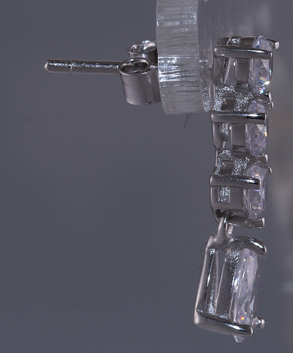 Brinco Cascata Luxo prata 925 CE04117