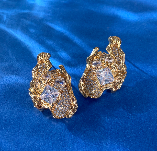 Brincos Cravejados XYE105624