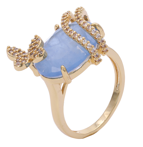 Anel Encanto pedra fusion XYS101138