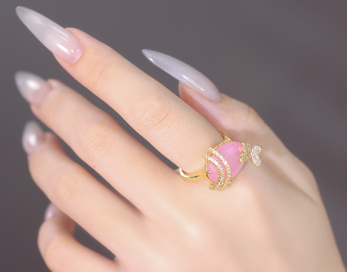 Anel Encanto pedra fusion XYS101138