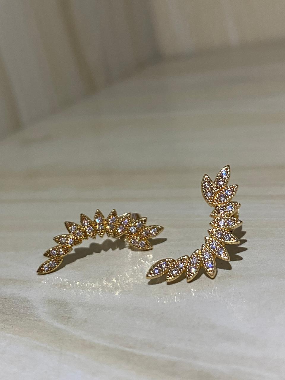 Brincos Asas de Anjo XYE103719