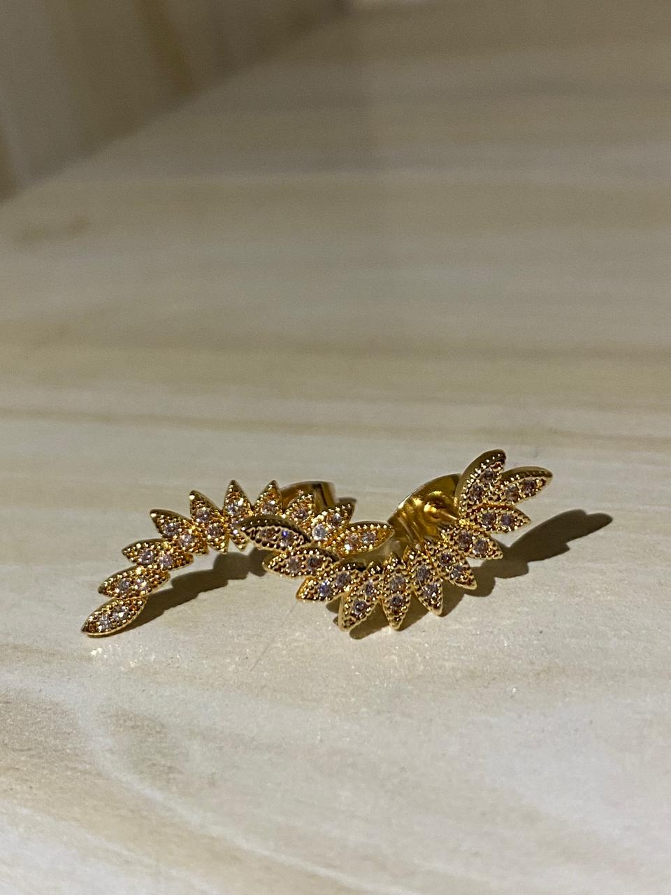 Brincos Asas de Anjo XYE103719