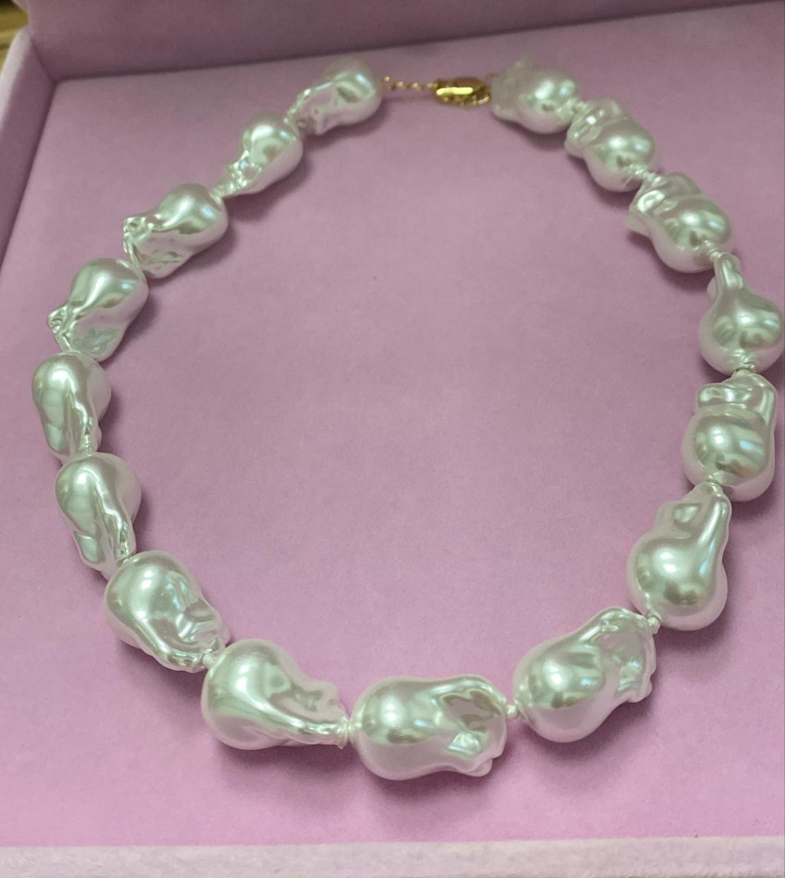 Colar Perola Barroca DCG0322