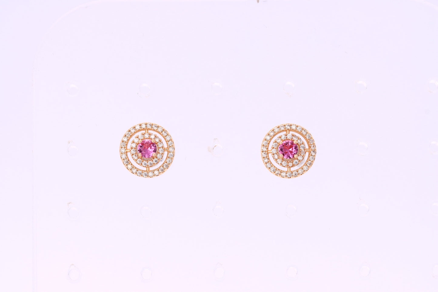 Brincos Circulo de Luxo XYE105130