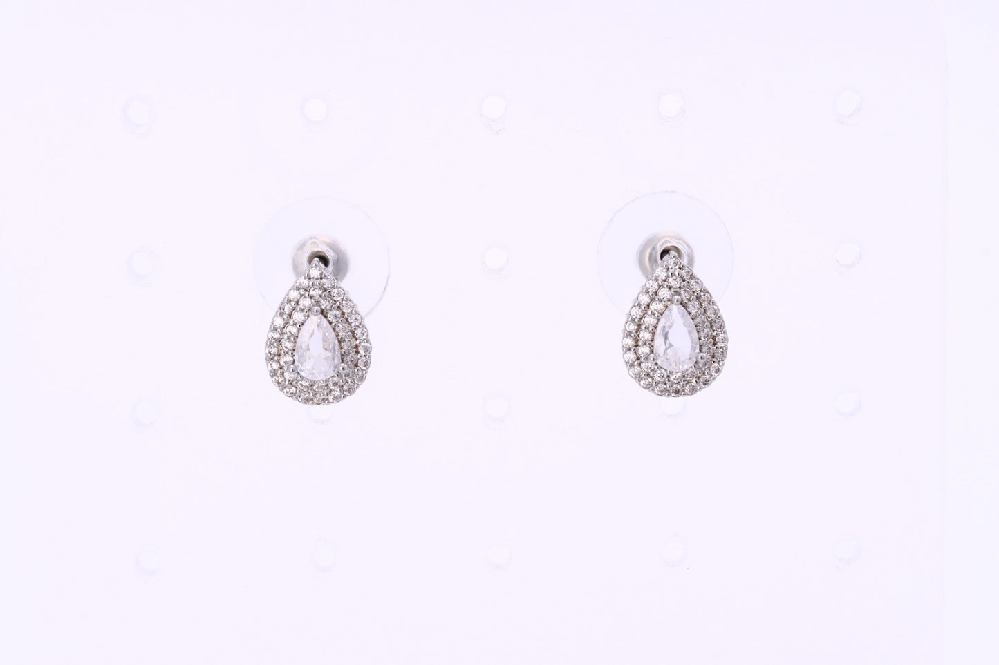 Brinco Gota Cravejada Glamour XYE105332