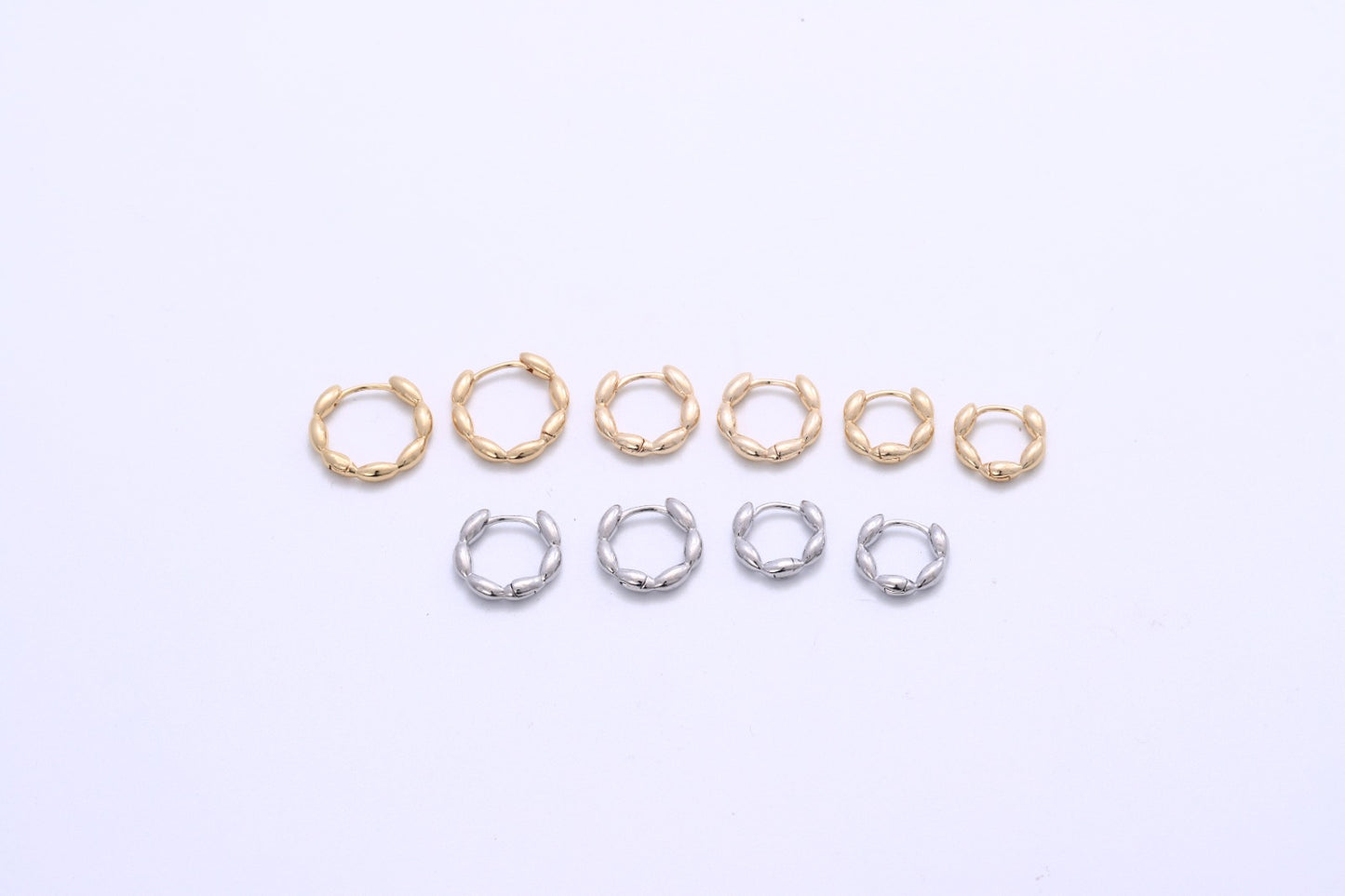 Trio de Argolinhas Luxo XYS101951