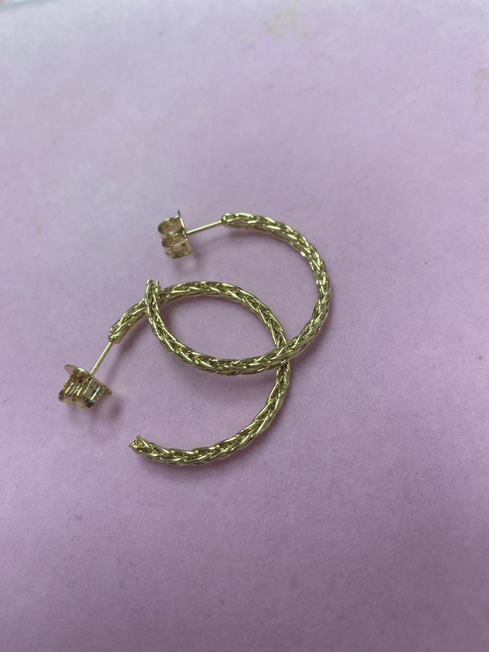 Brincos Argolas Estilo XYE106098