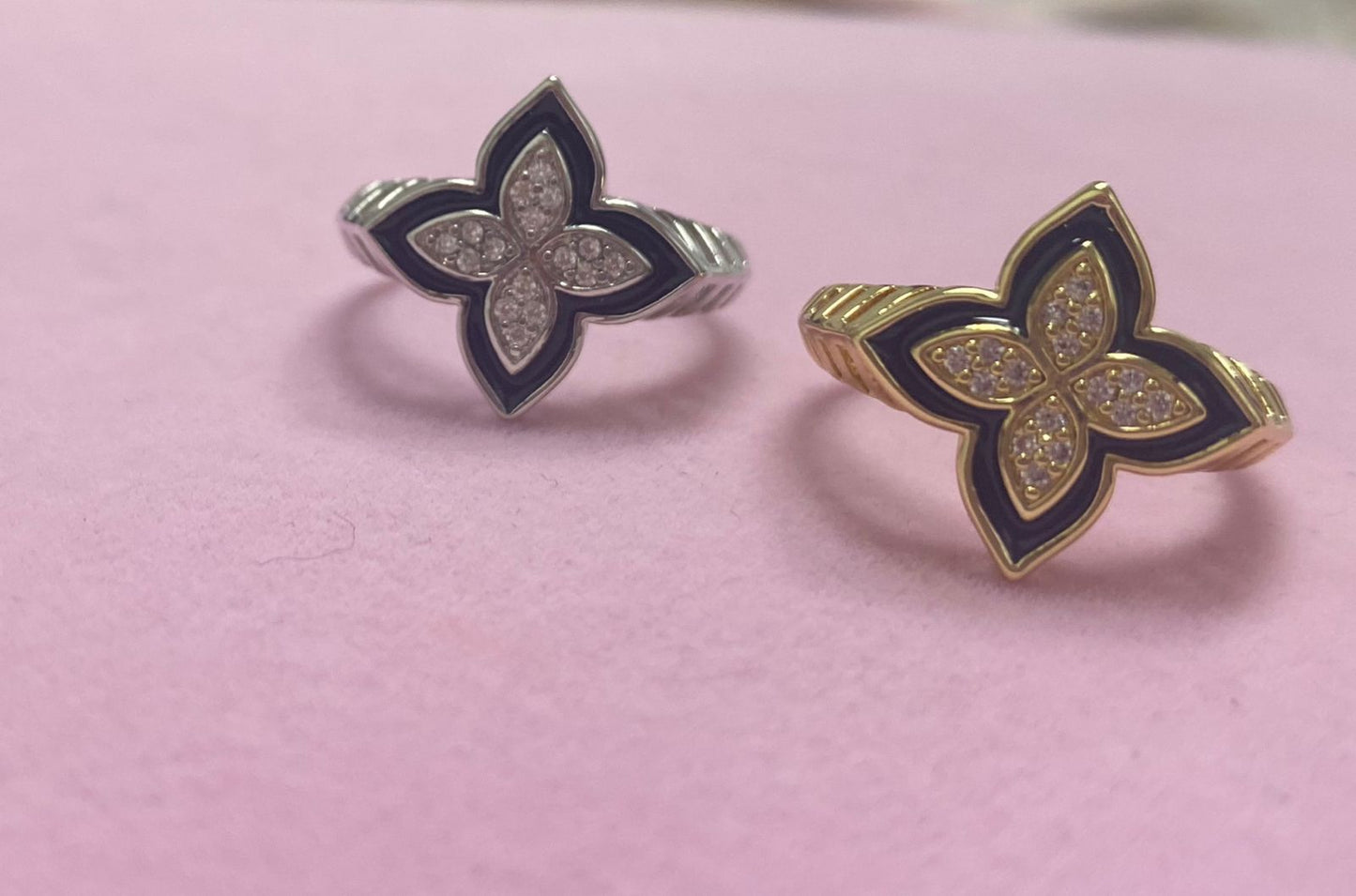 Anel Inspiracao Trevo XYS101535