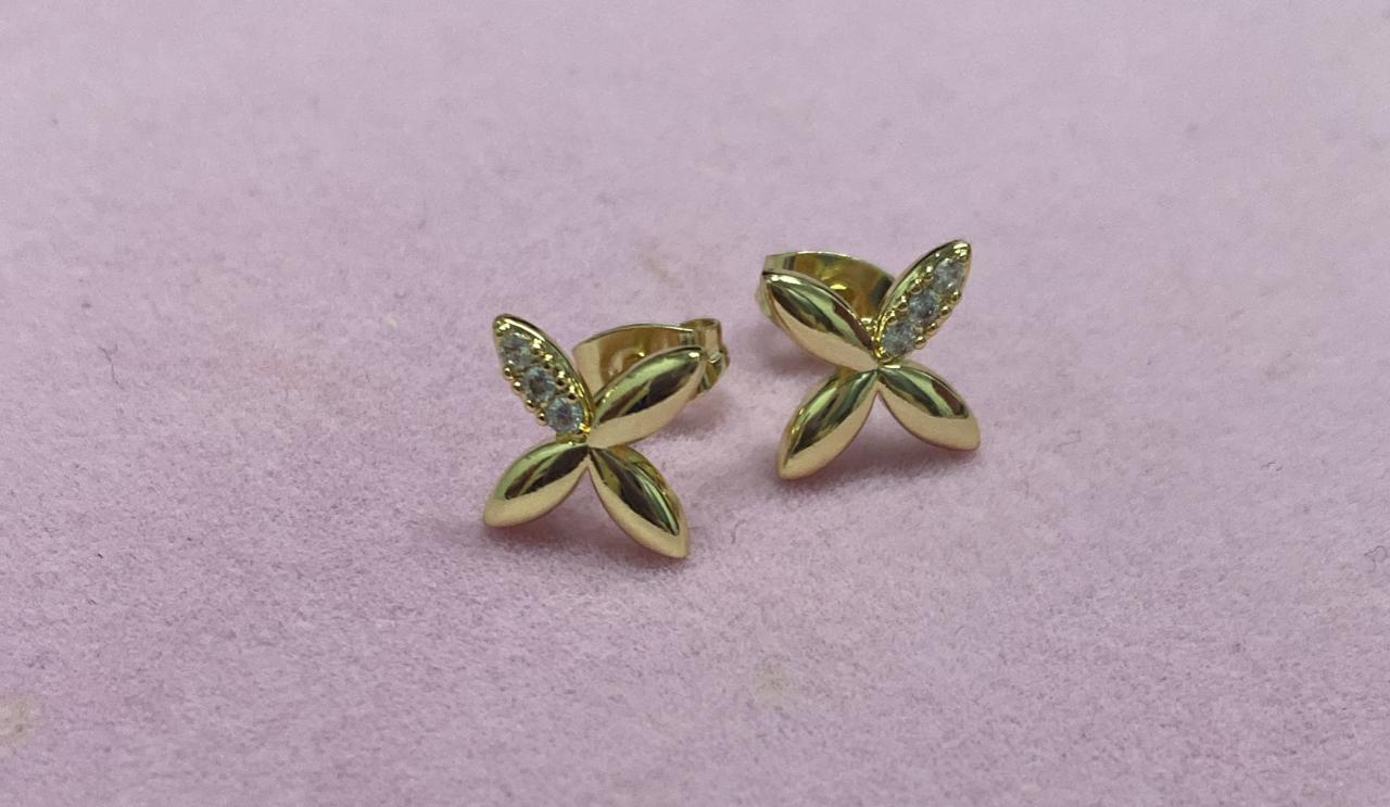Brincos Flor encantada XYE105522