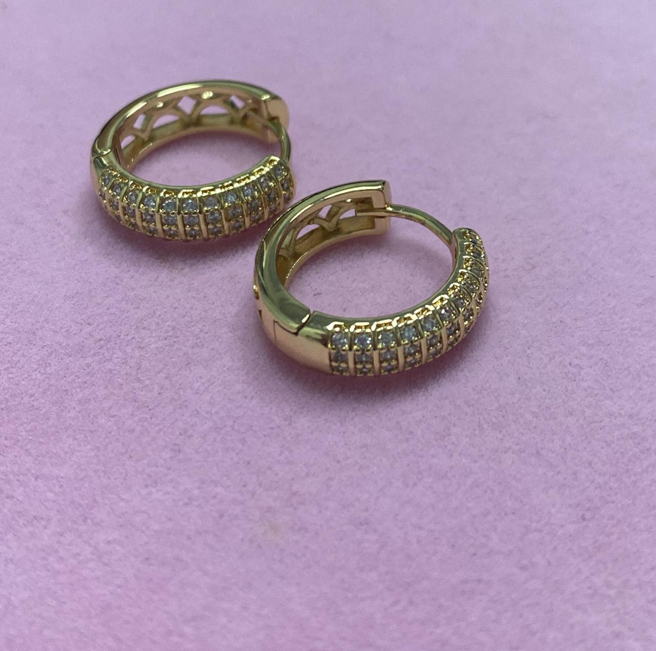 Brincos Argola Poder 102450