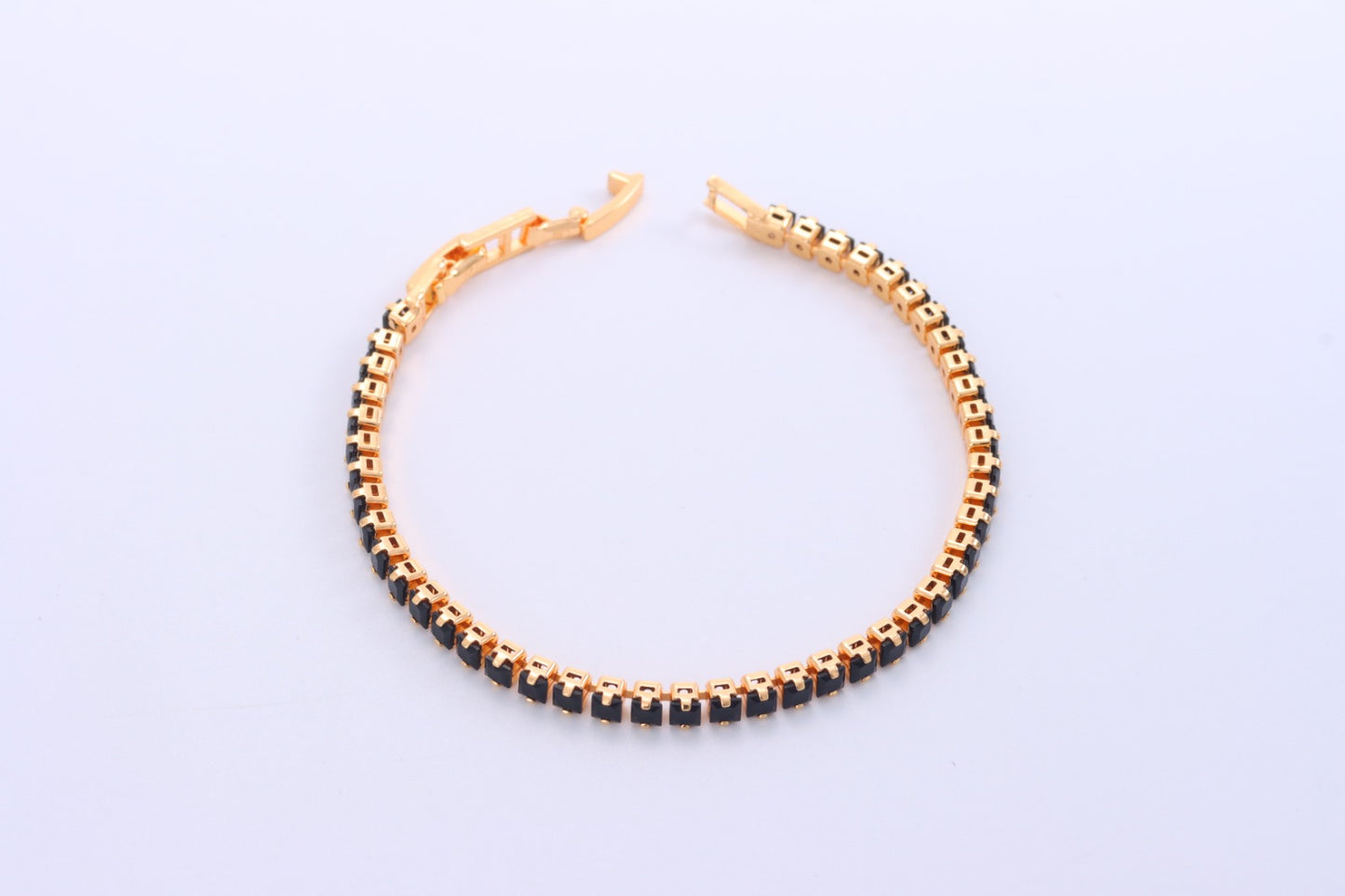 Pulseira Riviera Zirconias Black DCG0400