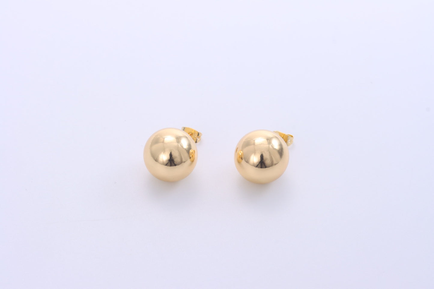 Brinco Esfera Lisa Grande DCG0409