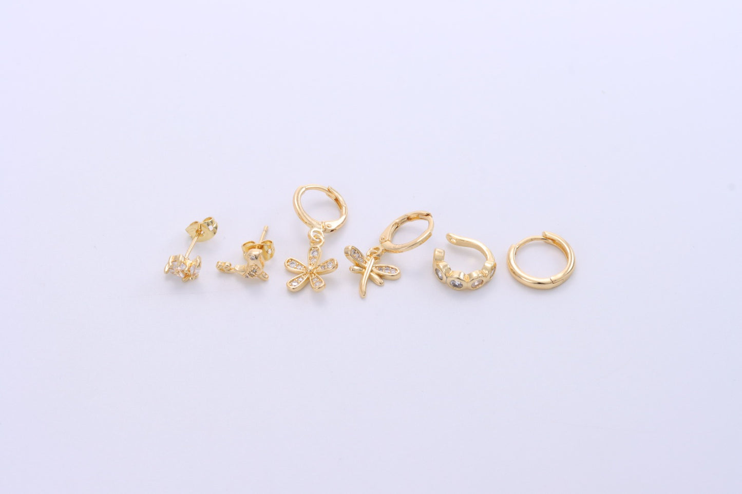 Conjunto Brincos iluminados DCG0392