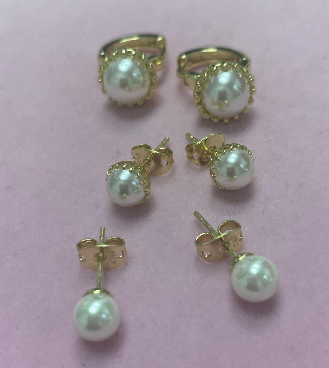 Trio de Brincos Leveza DCG0430